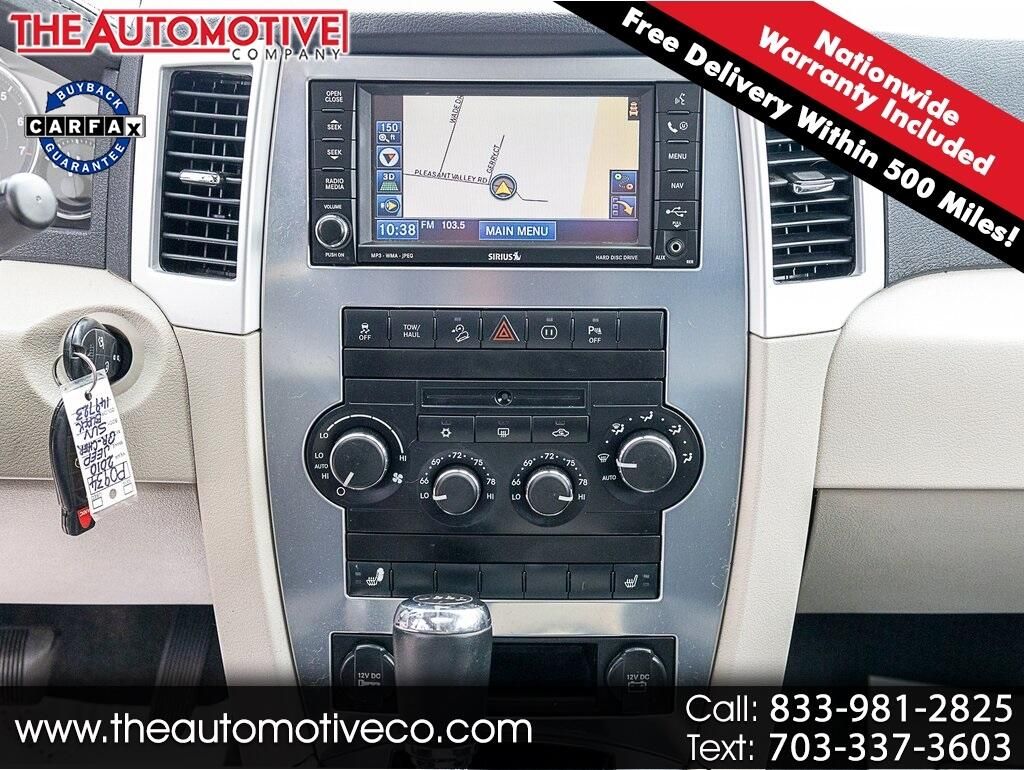 2010 Jeep Grand Cherokee