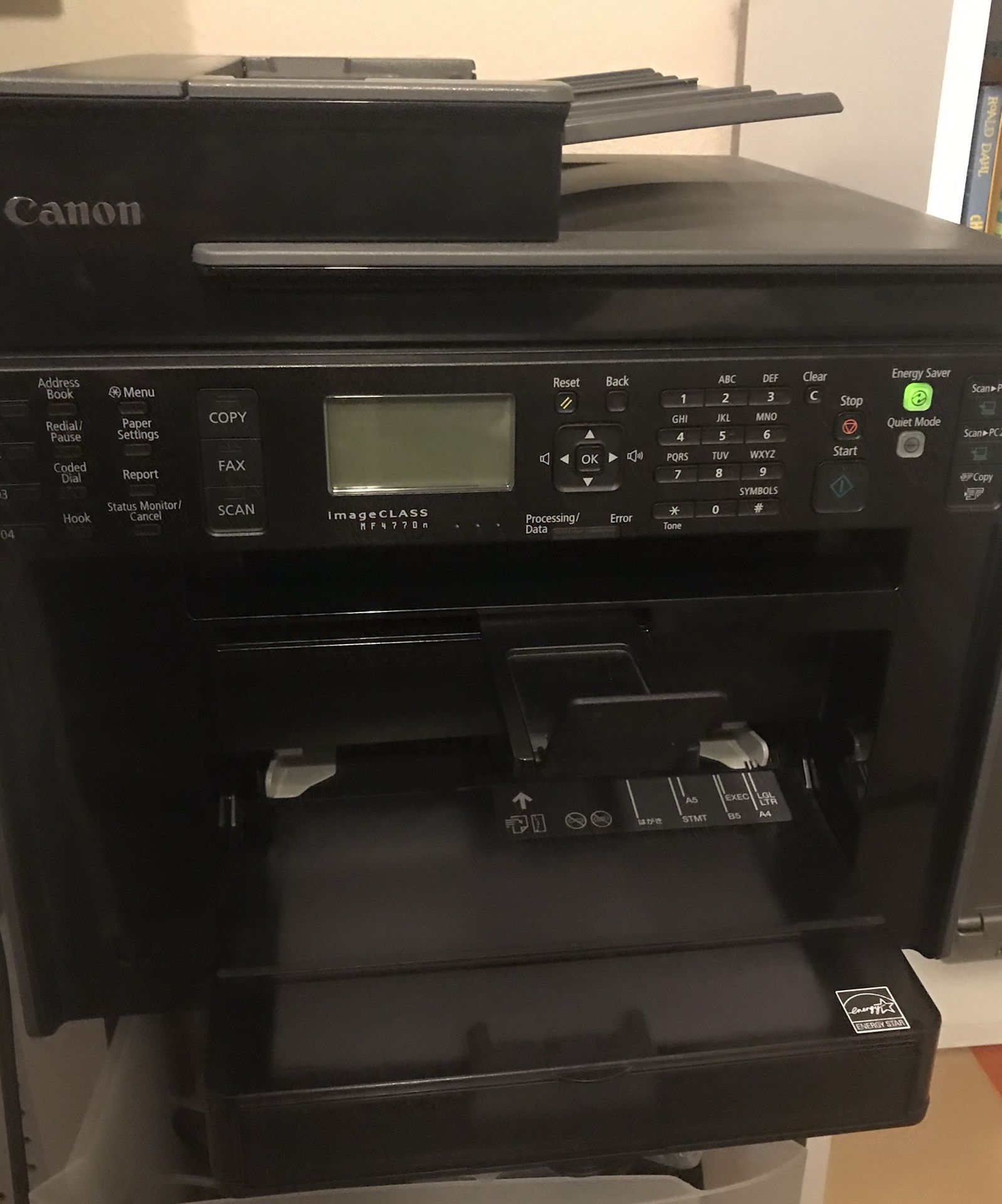 Canon MF4770n Allinone Laser CopierFaxPrinter for Sale in Longwood