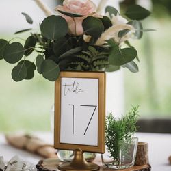 Table Number Holders Wedding Table  Centerpieces  Thumbnail