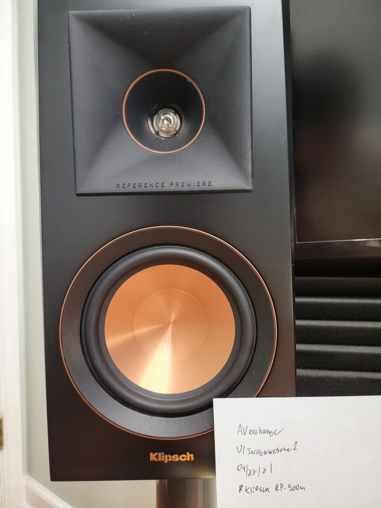 Klipsch RP-500m