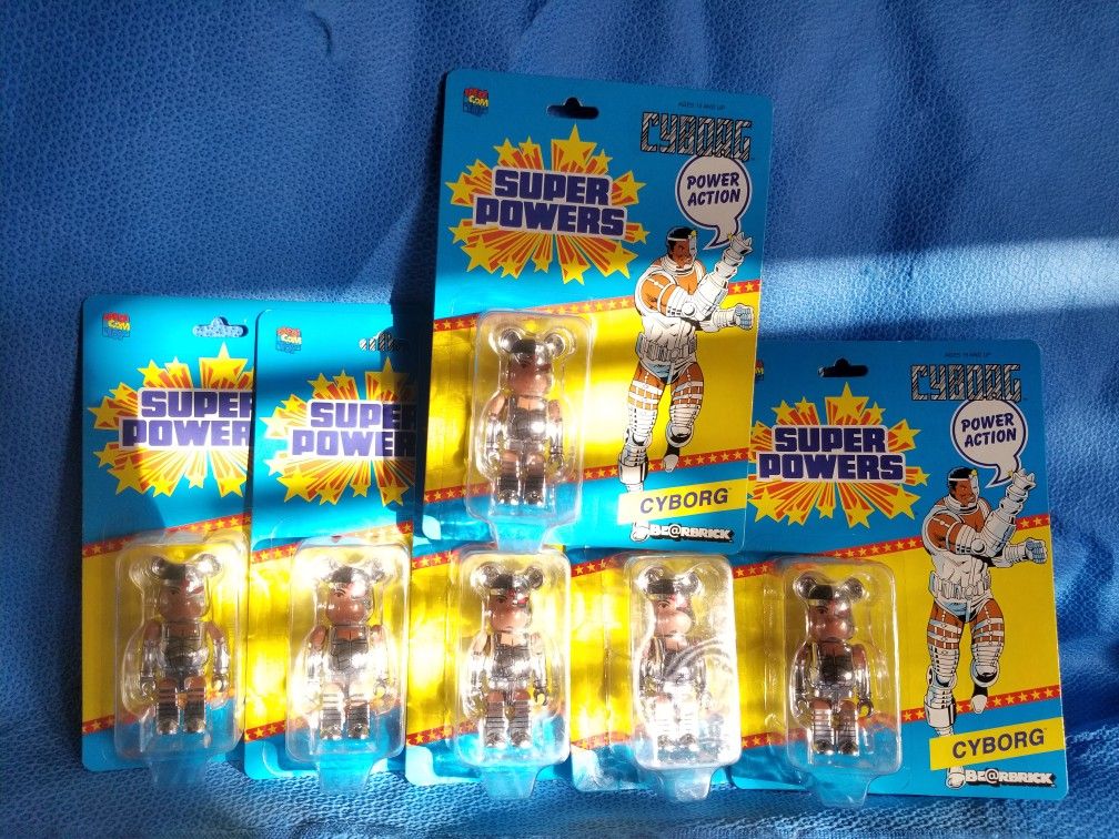 Super Powers Cyborg lot of 6