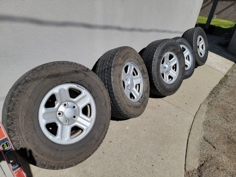 Rims N Tires Jeep
