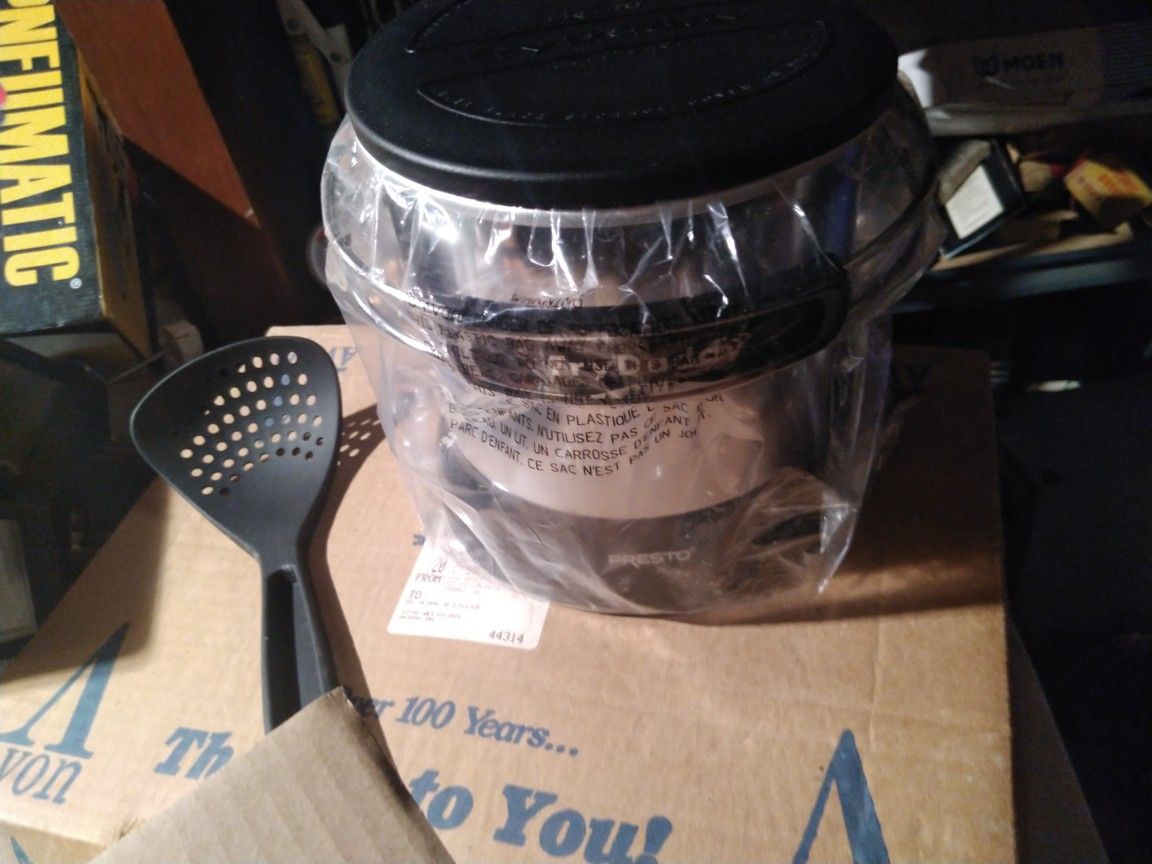 Fry Daddy Deep Fryer