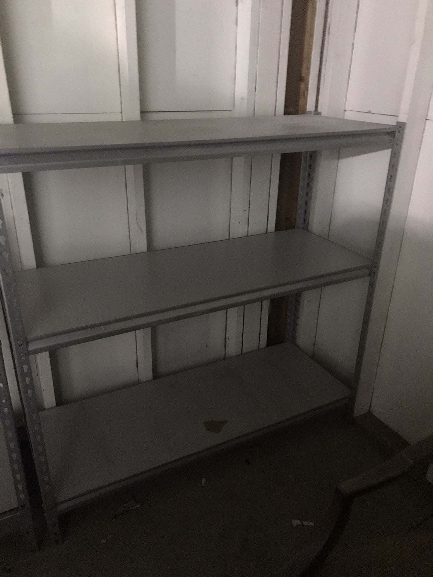 Metal Shelving 20 Dollars each