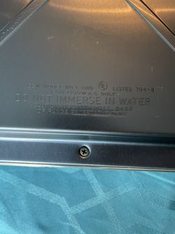 Vintage Corning Table Range 120V 1400W Hot Plate Model E-1310 704-B (Works) Thumbnail