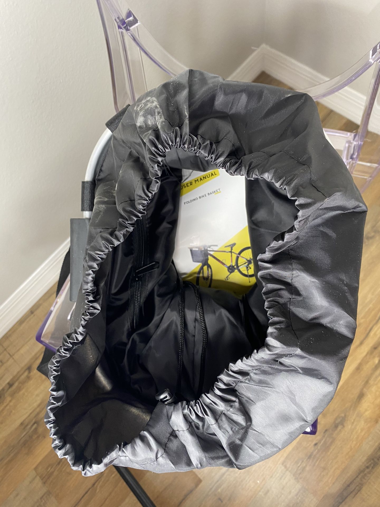 Bike basket for dogs