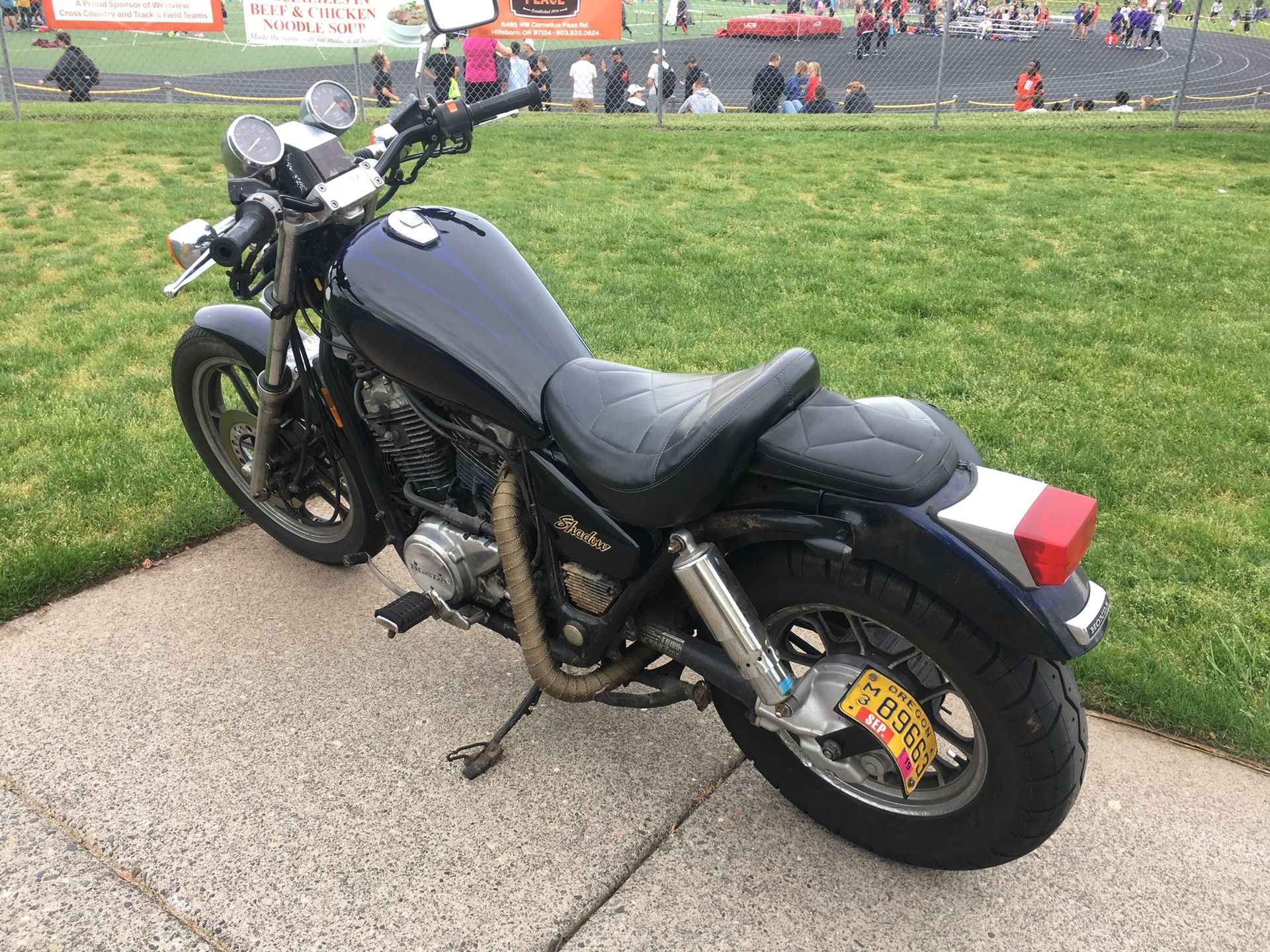85 Honda Shadow 700 Bobber Reviewmotors.co