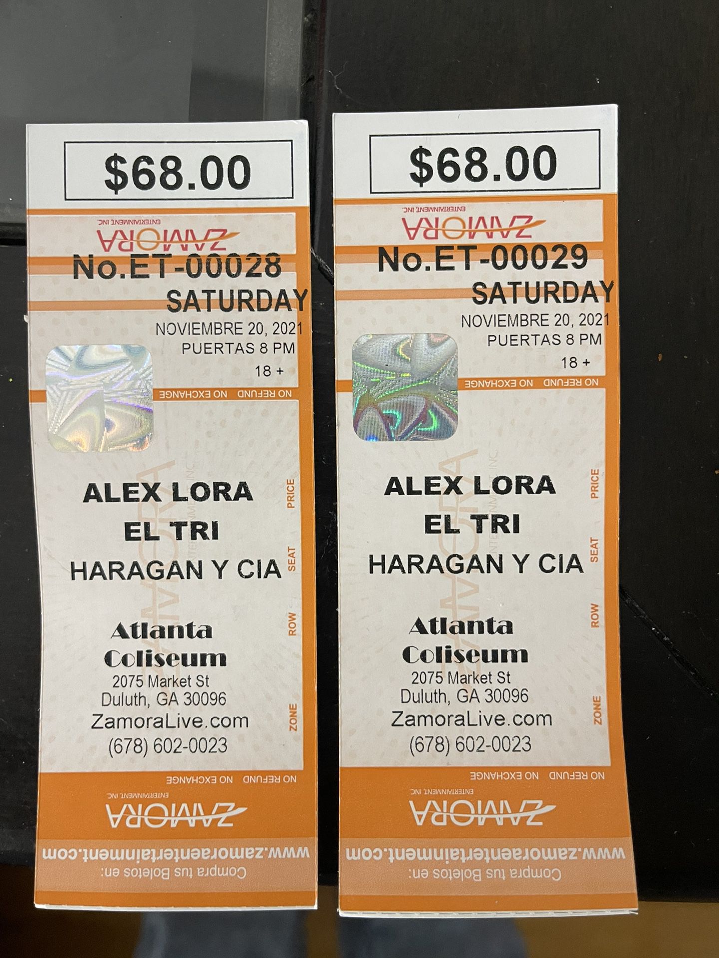 Tickets Alex Lora El Tri