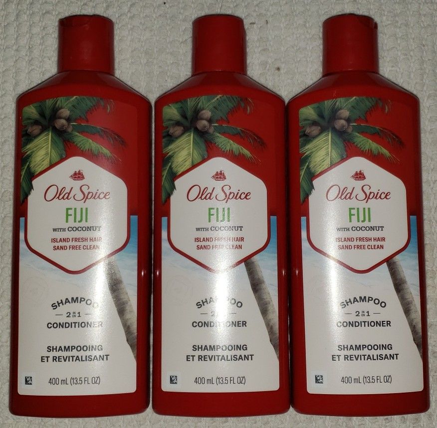 Old Spice Hair Care Bundle