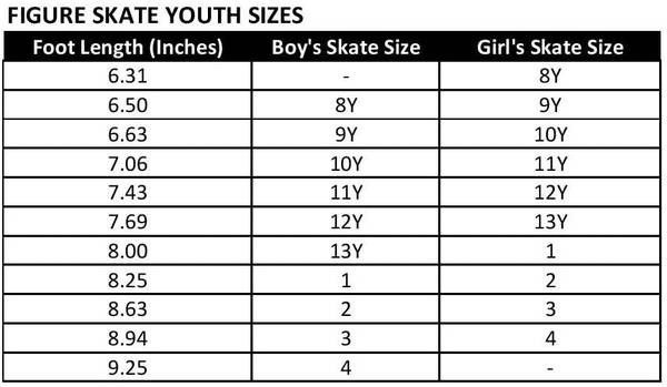 NEW GIRL size 1 - Shoe Girl Soft Boot Figure Ice Skates

