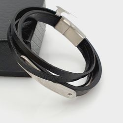 "Leather Bracelets for men, MO103

  Thumbnail