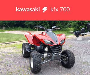 Kawasaki ATV Like New! Private seller for Sale Queens, NY - OfferUp