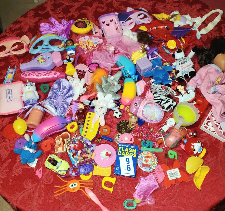 Over 50 Girl Toys And Accessories