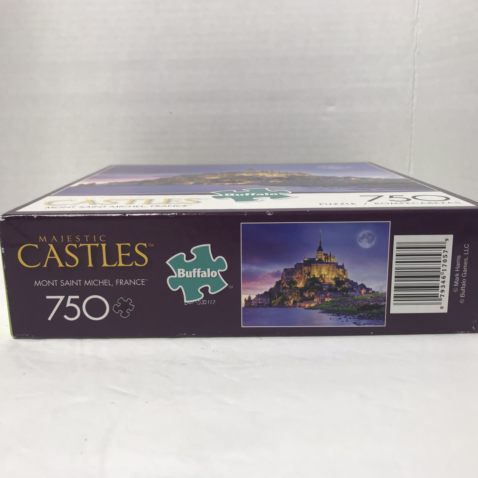 Buffalo Game Majestic Castles 750 Pc France Puzzle 
