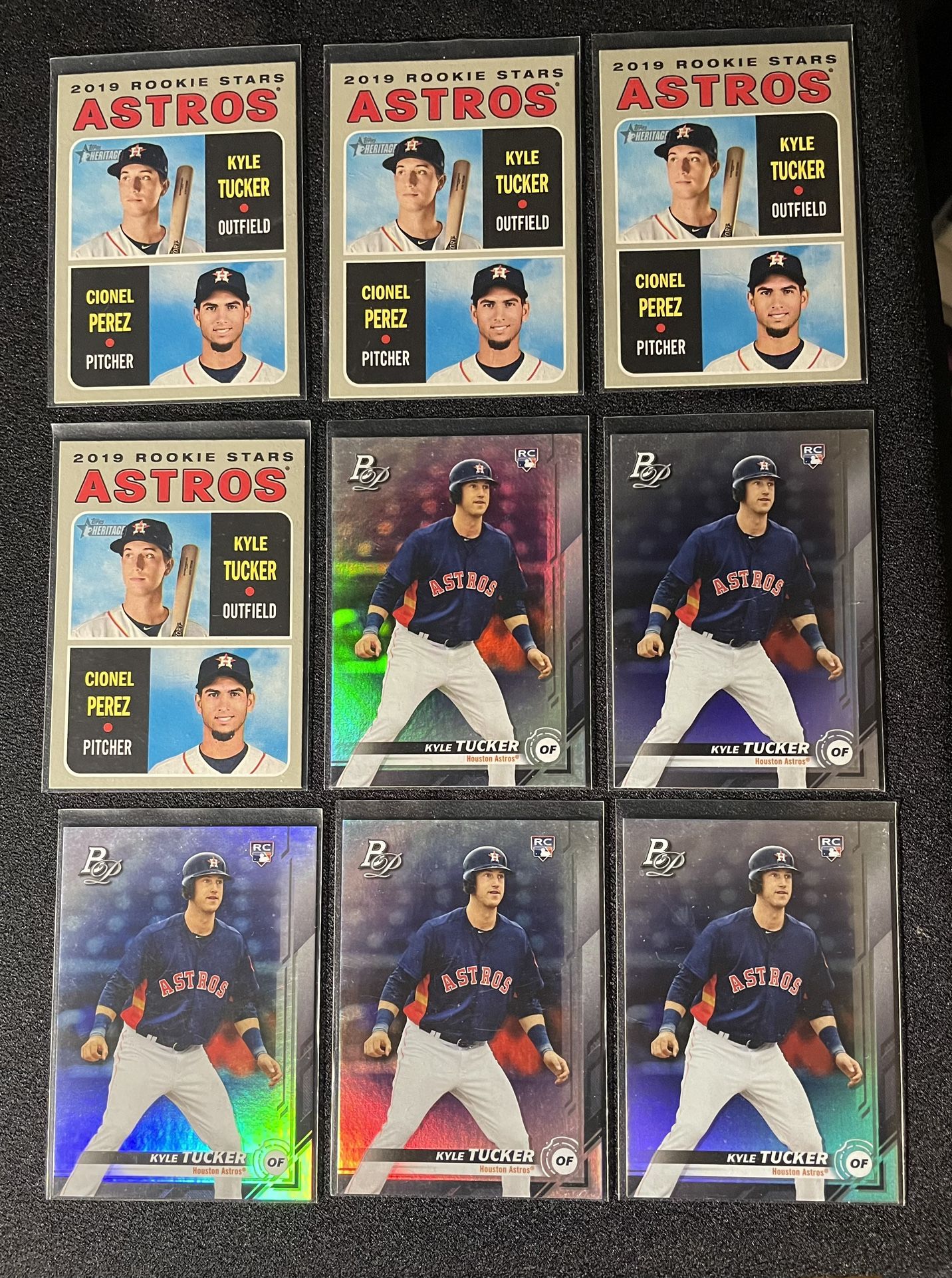 Kyle Tucker Rookie Card Lot Of 31 Cards