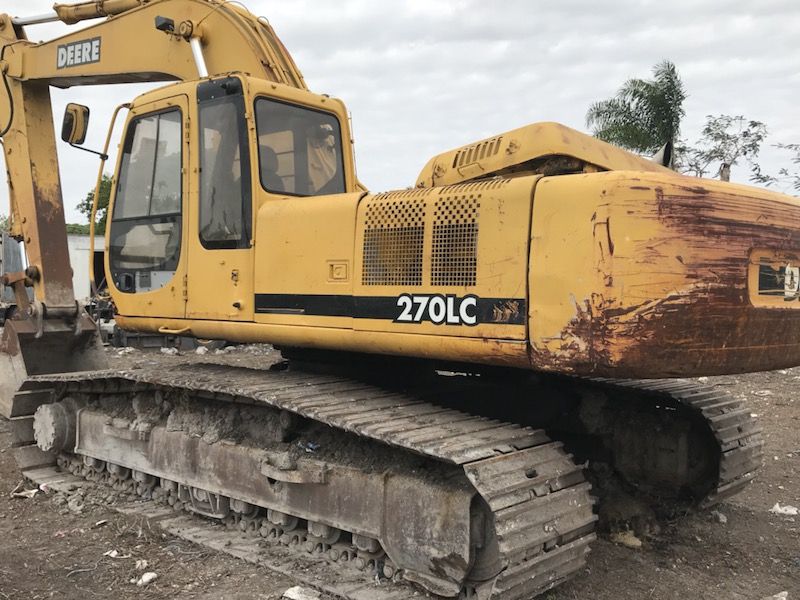 2003 John Deere 270LC excavator