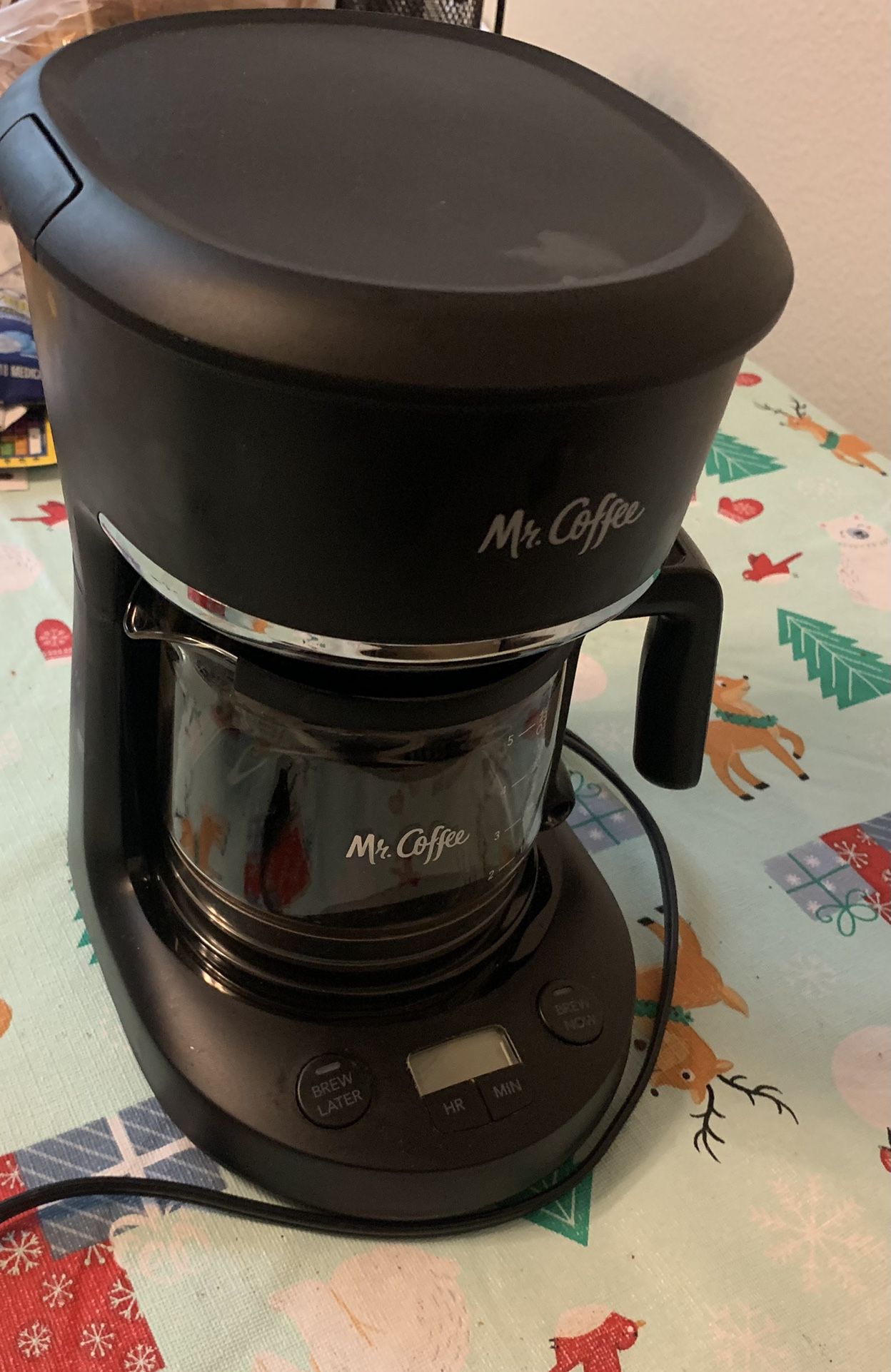 Mr Coffee -5 Cup Coffee Maker