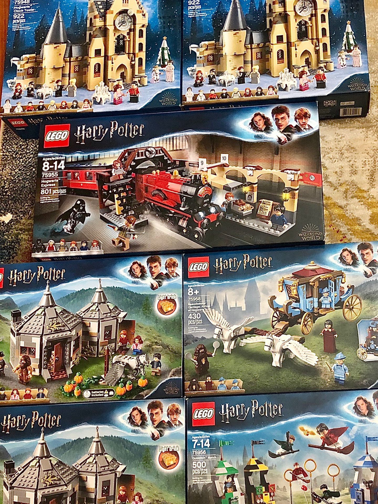 Lego Harry Potter Sets