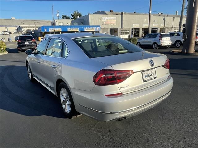 2017 Volkswagen Passat