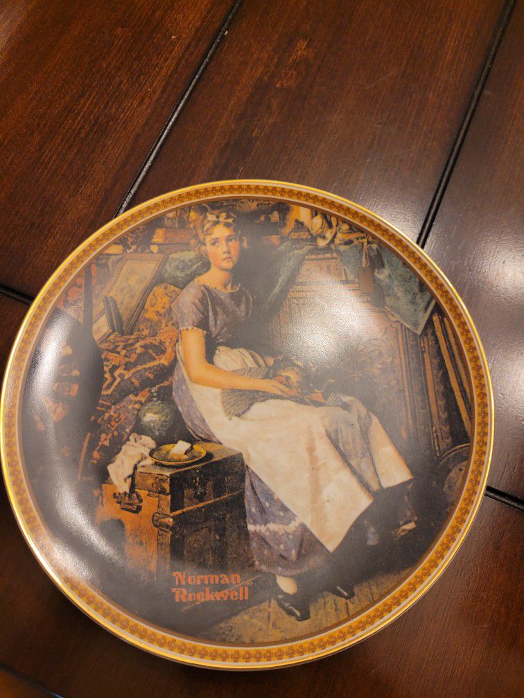 Norman Rockwell collection rediscovered women collection.
