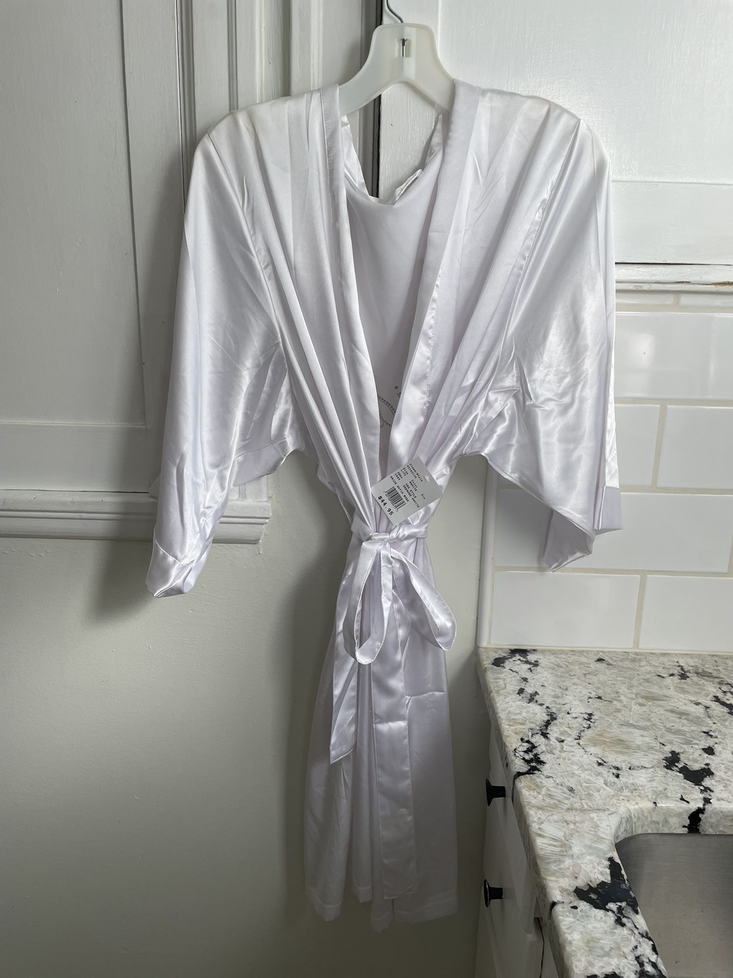 Brides robe