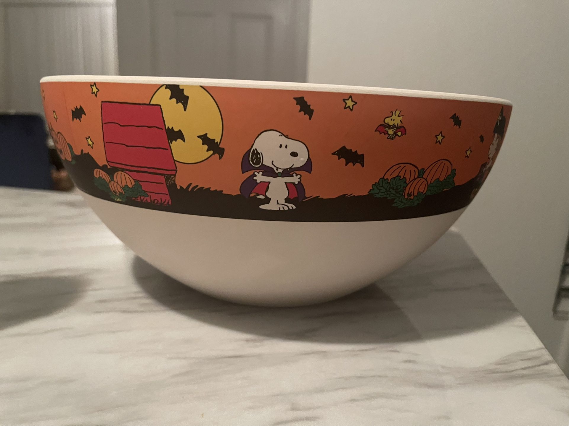 Halloween Bowl Snoopy