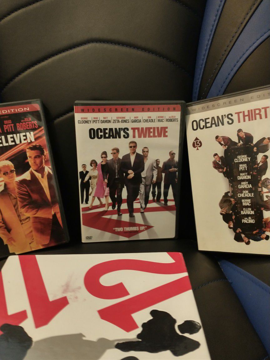 Oceans 11-13 DVD Box Set