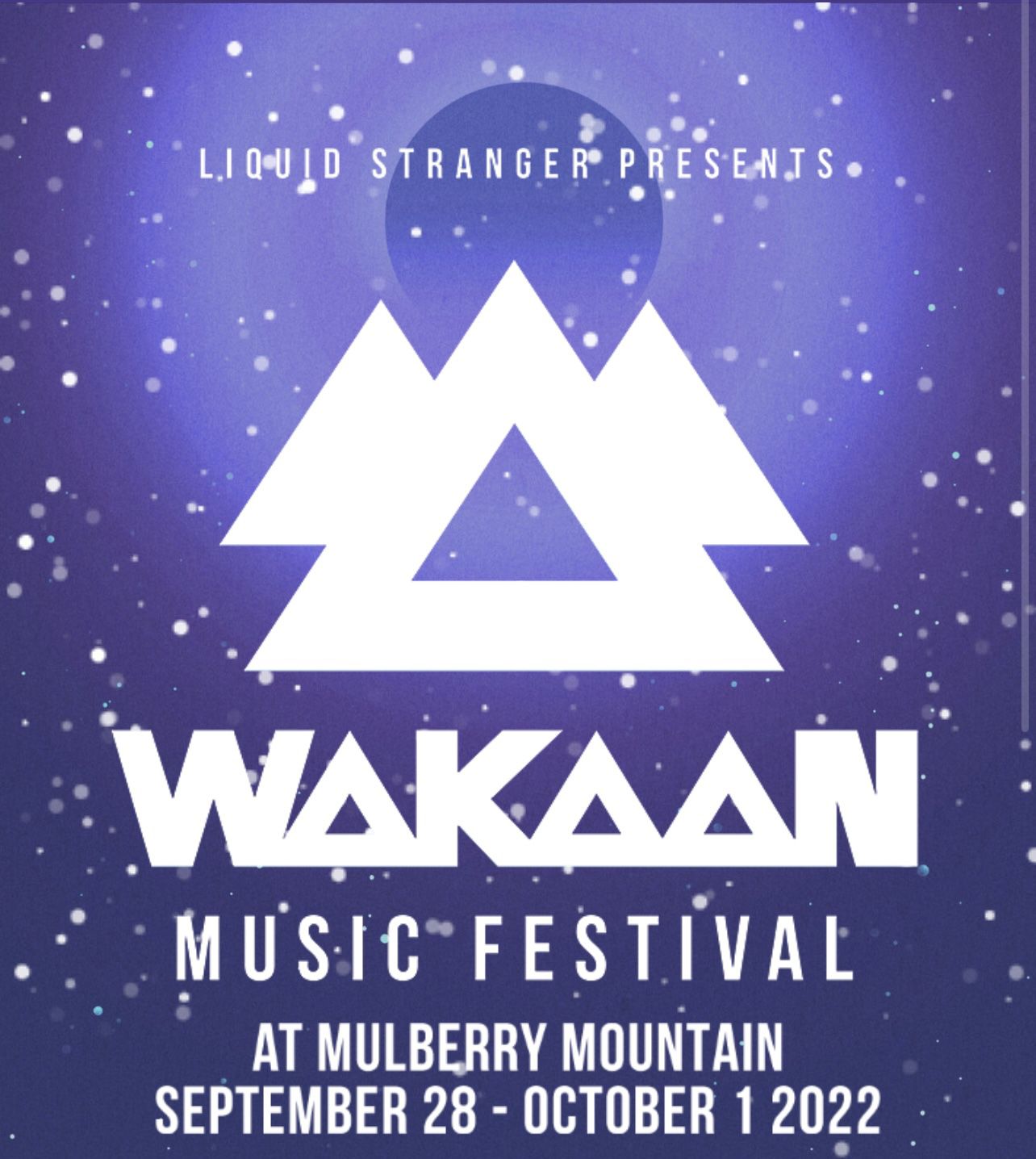 WAKAAN FESTIVAL 3-Day VIP Pass w/ Camping (x2)