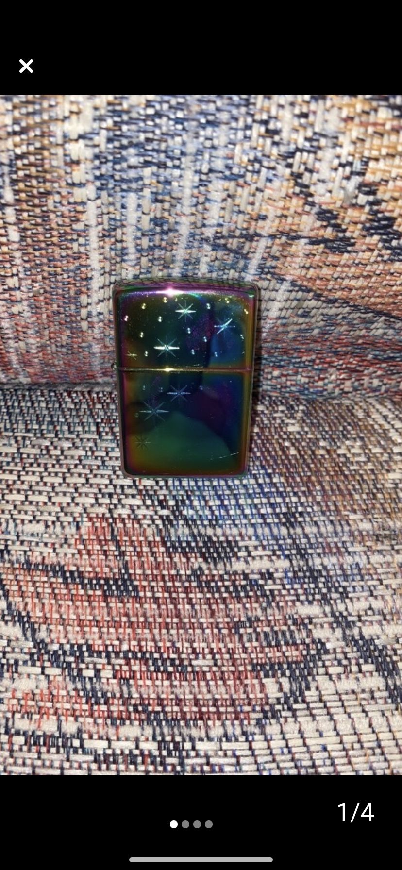 Zippo lighter