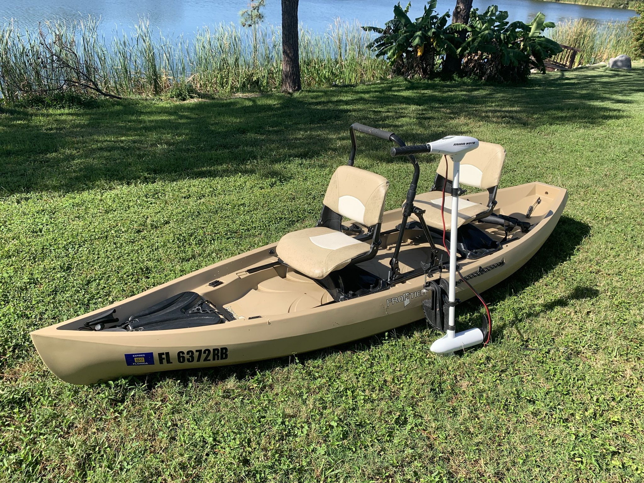 Fishing Kayak