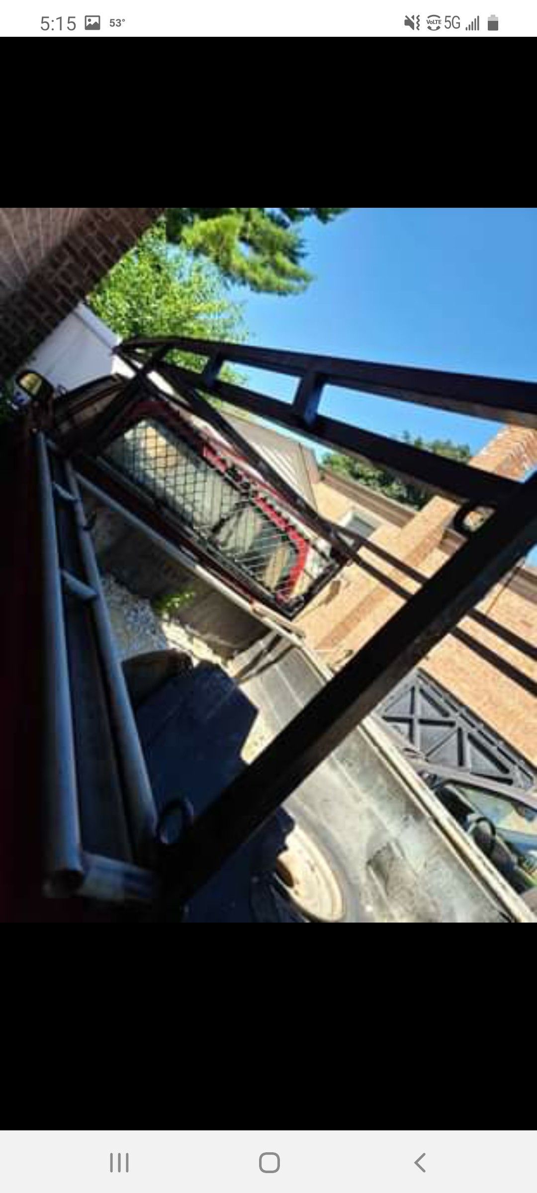 Ladder rack only