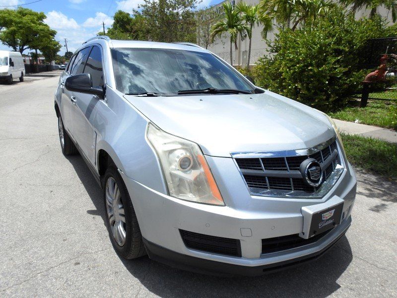 2010 Cadillac SRX