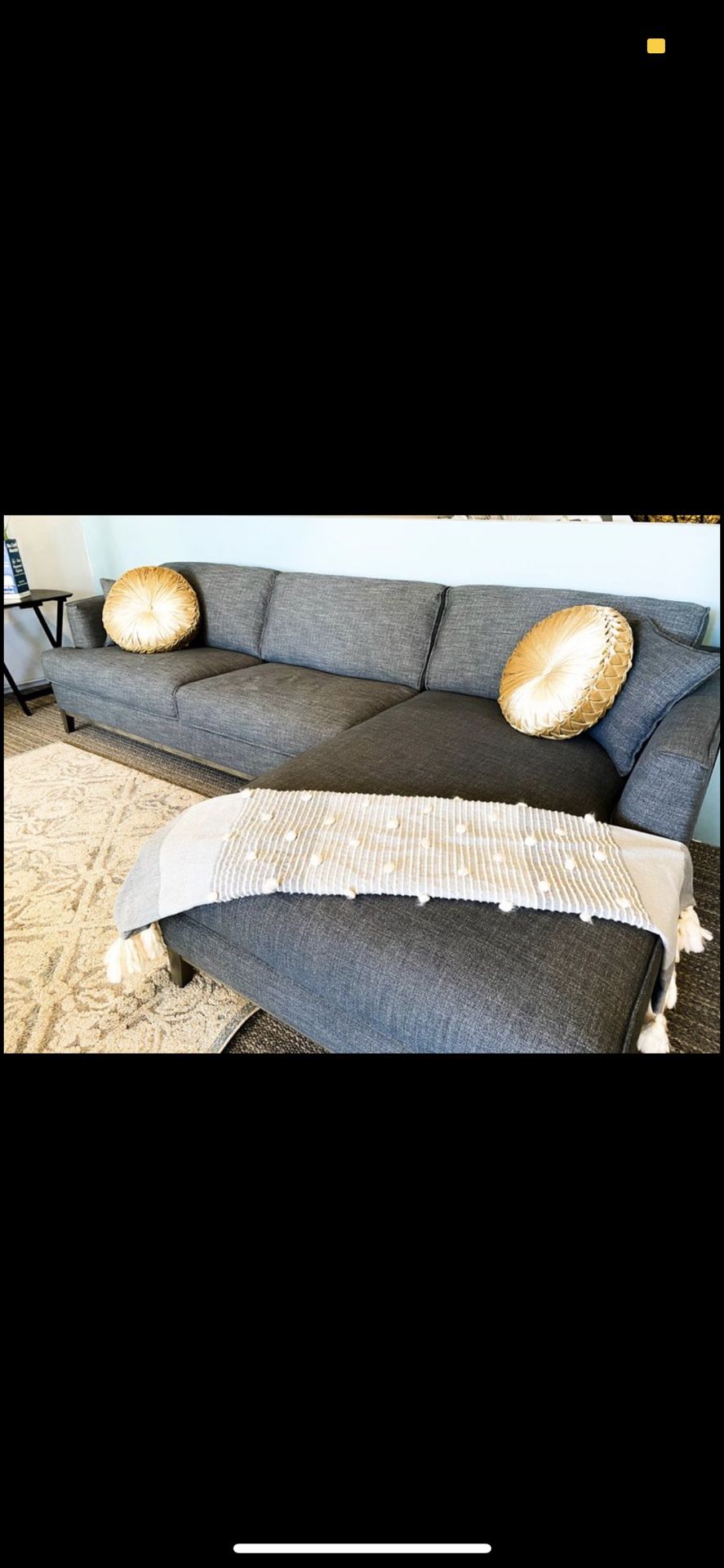 Bailee – Stylish Sectional Sofa