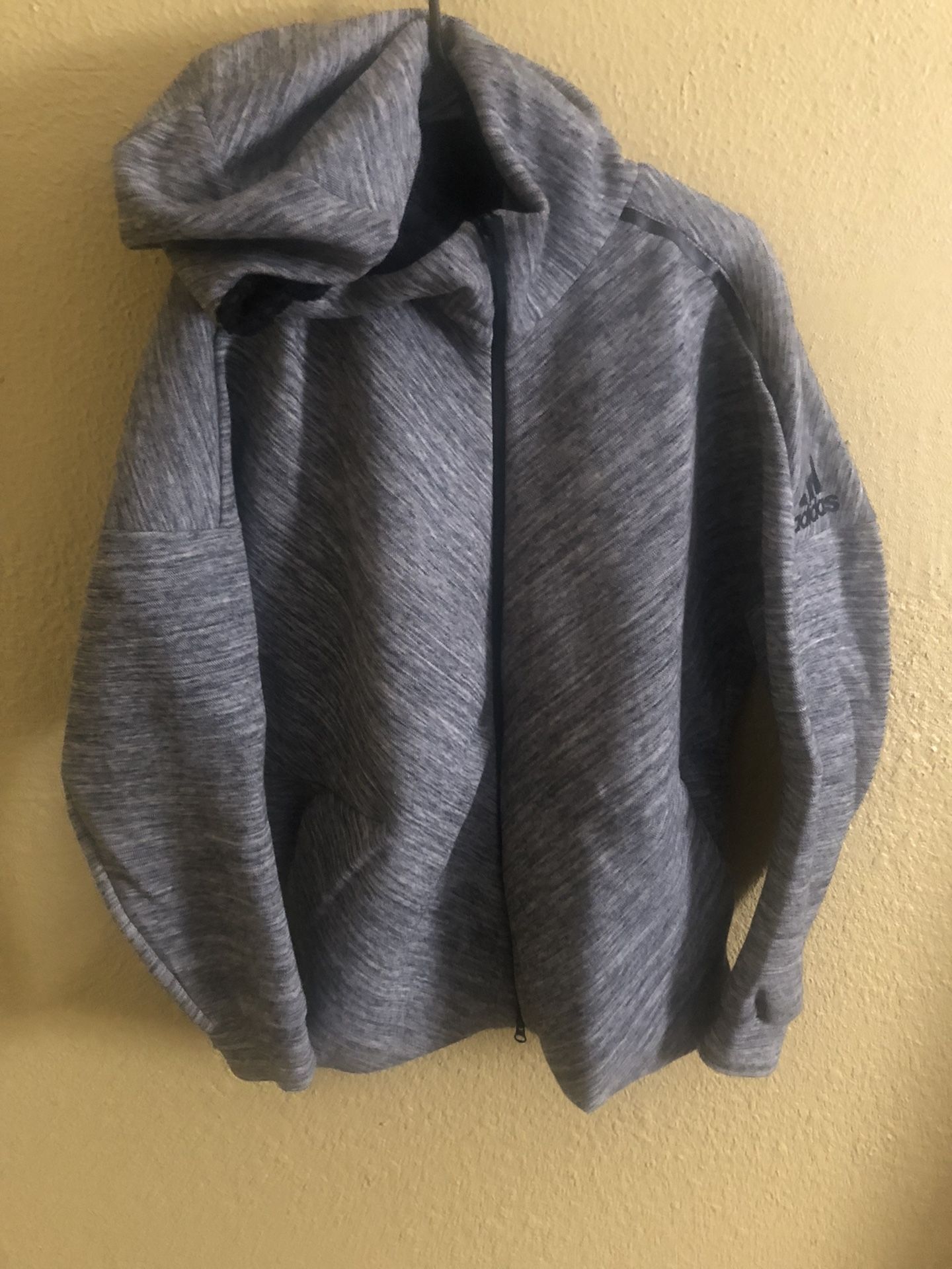 Adidas Zne Travel Hoodie Grey
