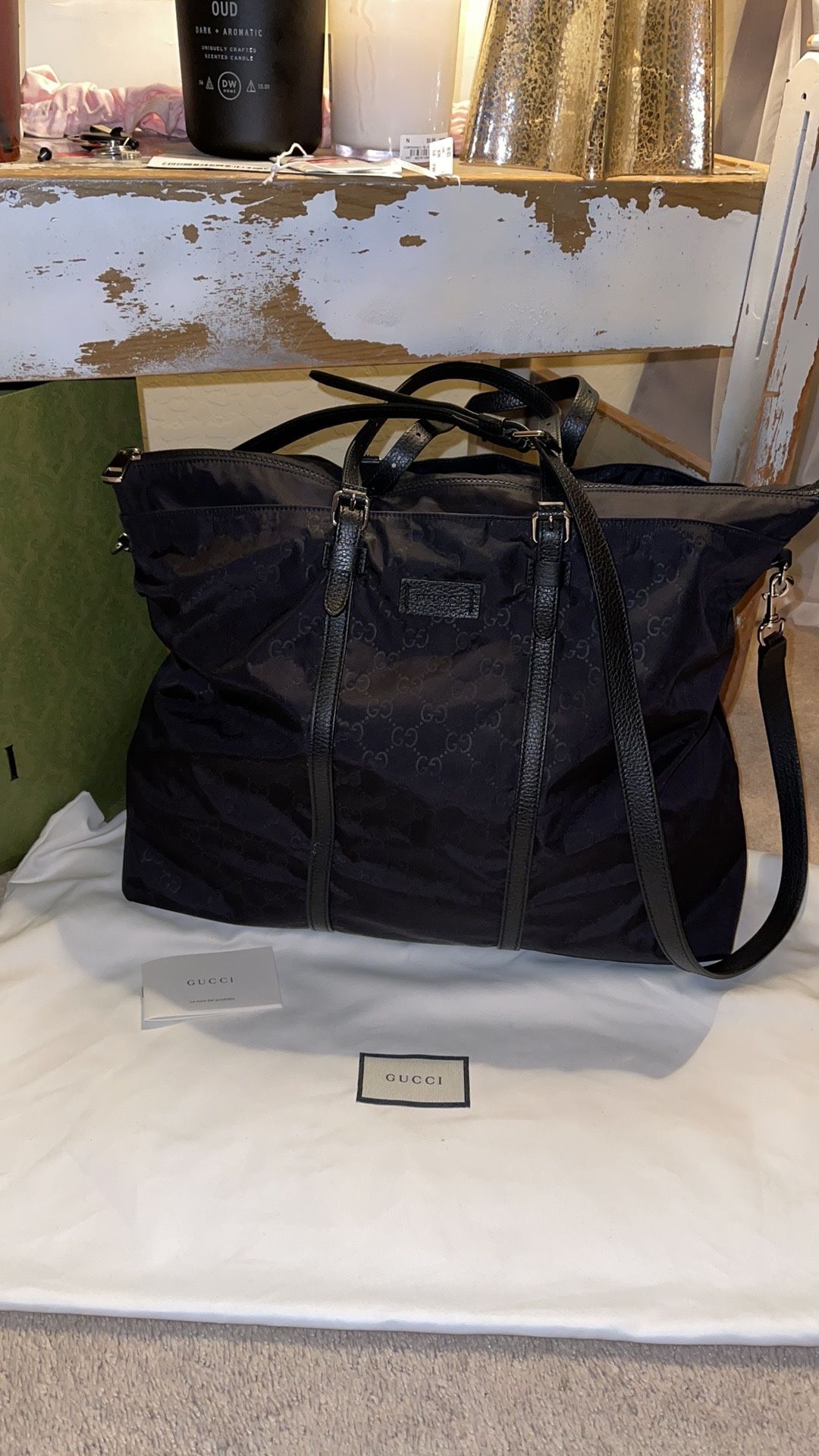 Gucci NYlon Tote