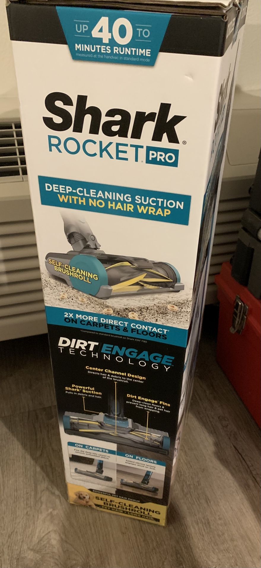 SHARK ROCKET PRO ( stick Vacuum )