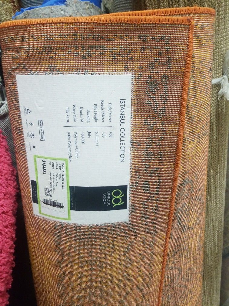 Istanbul Collection Polyester And Cotton 100 Percent Polypropylene
