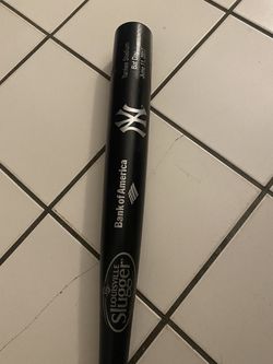 Baseball Bat Yankee Stadium 2017 Thumbnail