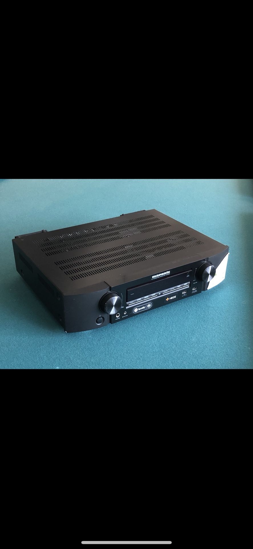 Marantz NR1608 7.2 Channel Home Theater AV Surround Receiver