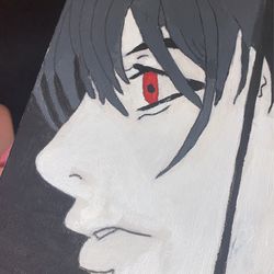 Ryuk And Light Yagami Painting (NOT FREE) Thumbnail