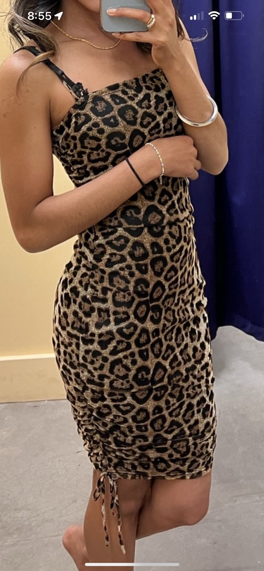 Cheetah Print dress