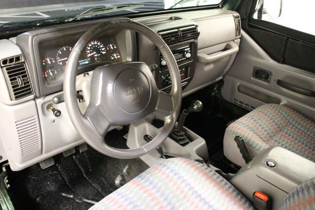 1997 Jeep Wrangler
