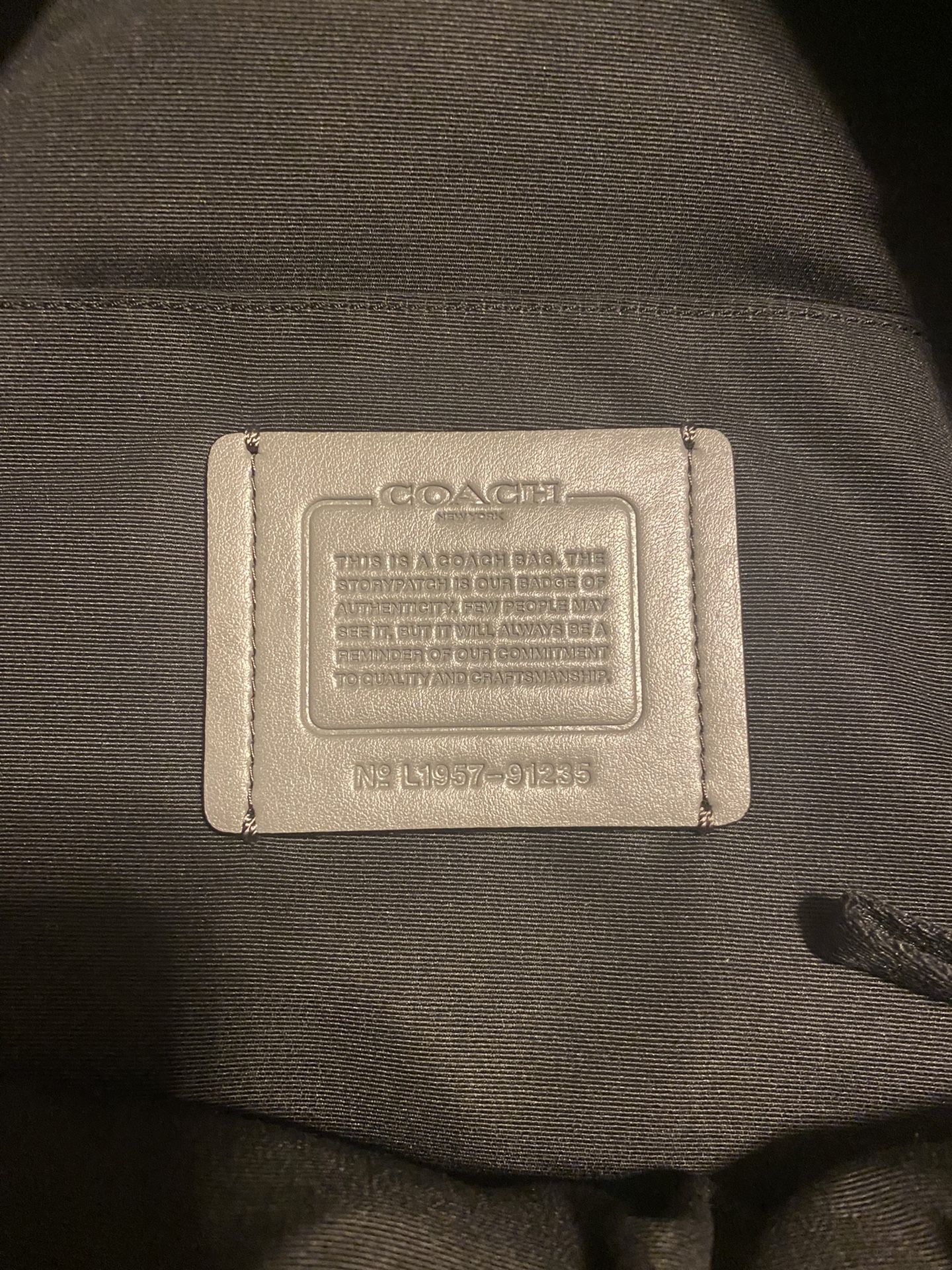 Coach Edge Cross Body Bag