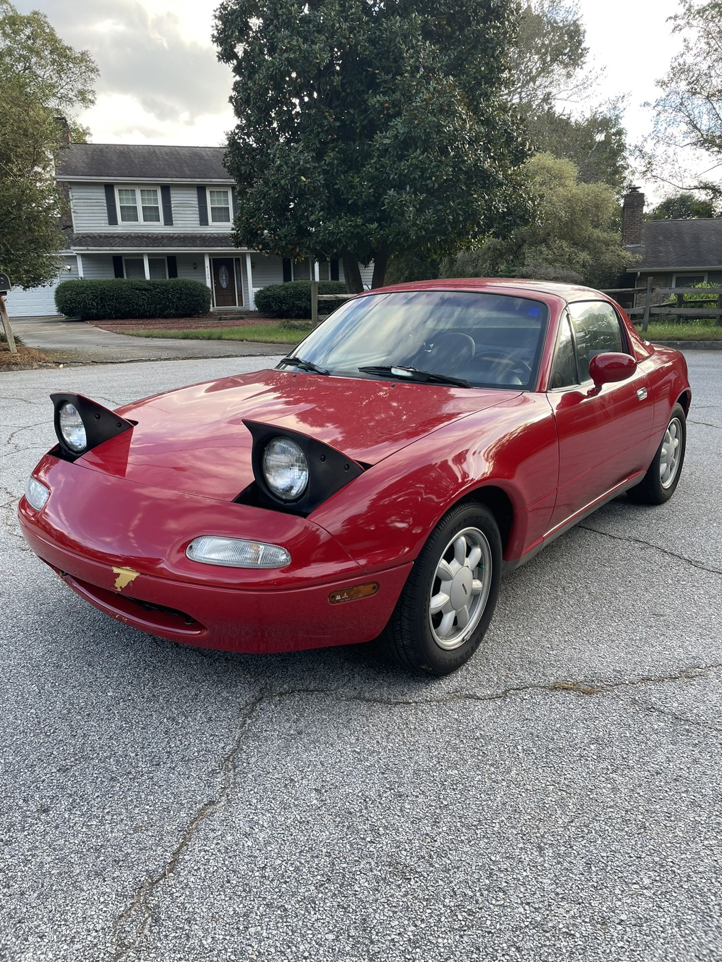 1990 Mazda Mx-5 Miata