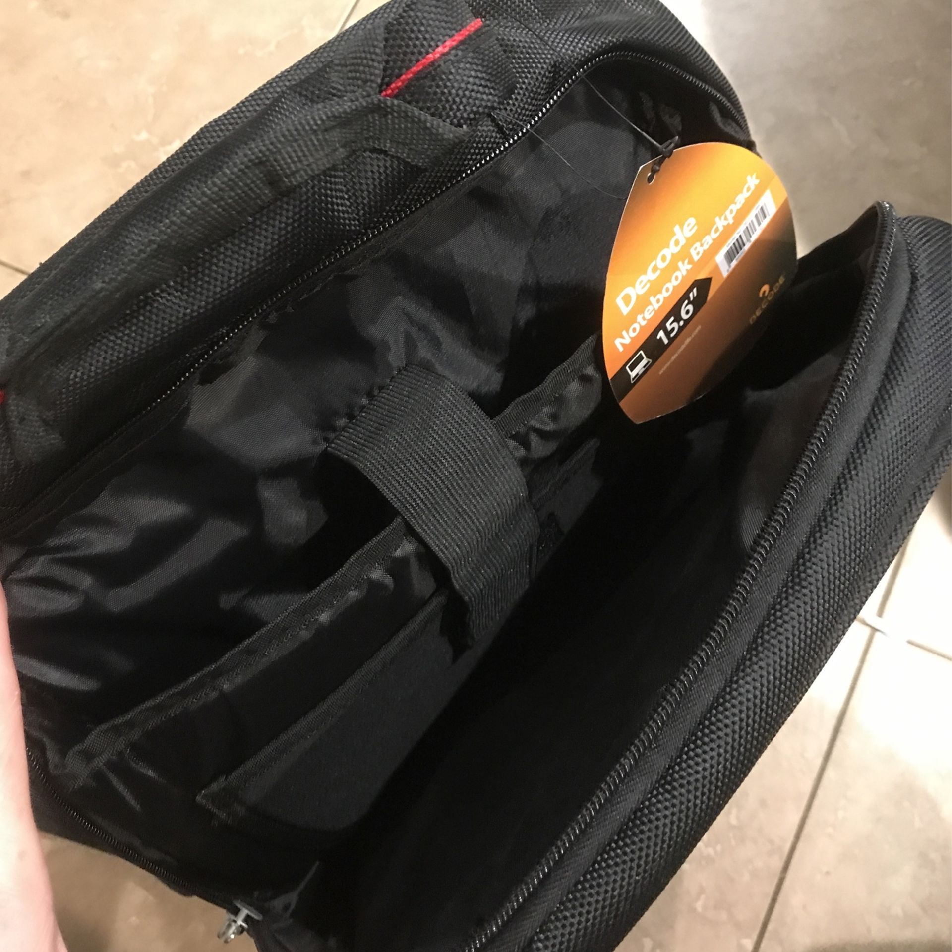 Decode Notebook Backpack