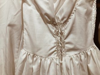 White Corset Dress  Thumbnail
