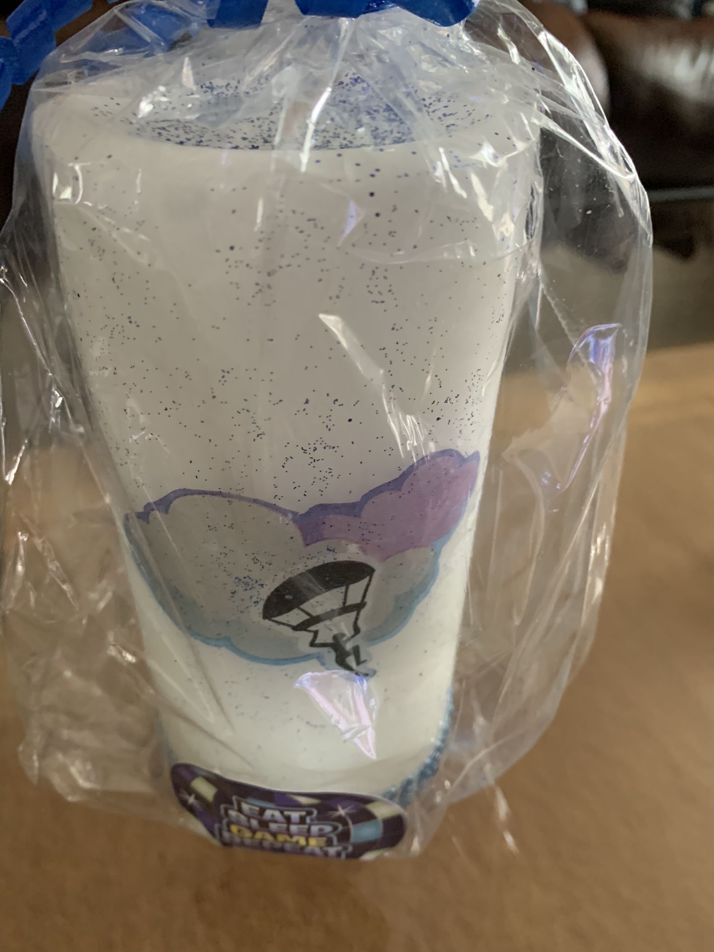 Fort nite tall pillar candle