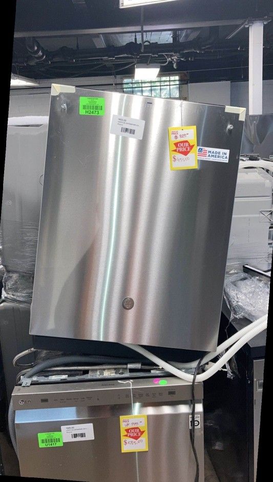 GE GDT550PYRFS Dry Boost 52Decibel Top Control 24in BuiltIn Dishwasher for Sale in San