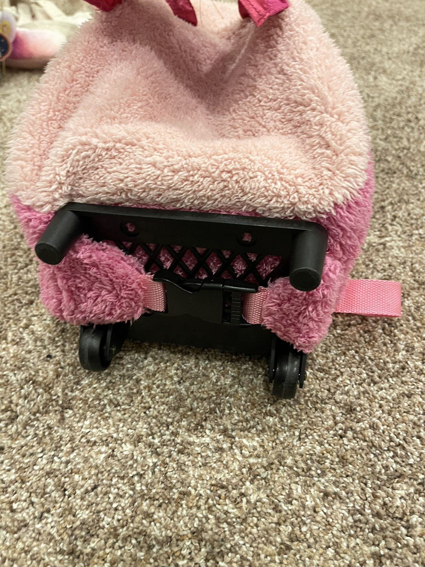 Washable Rolling Backpack For Kids