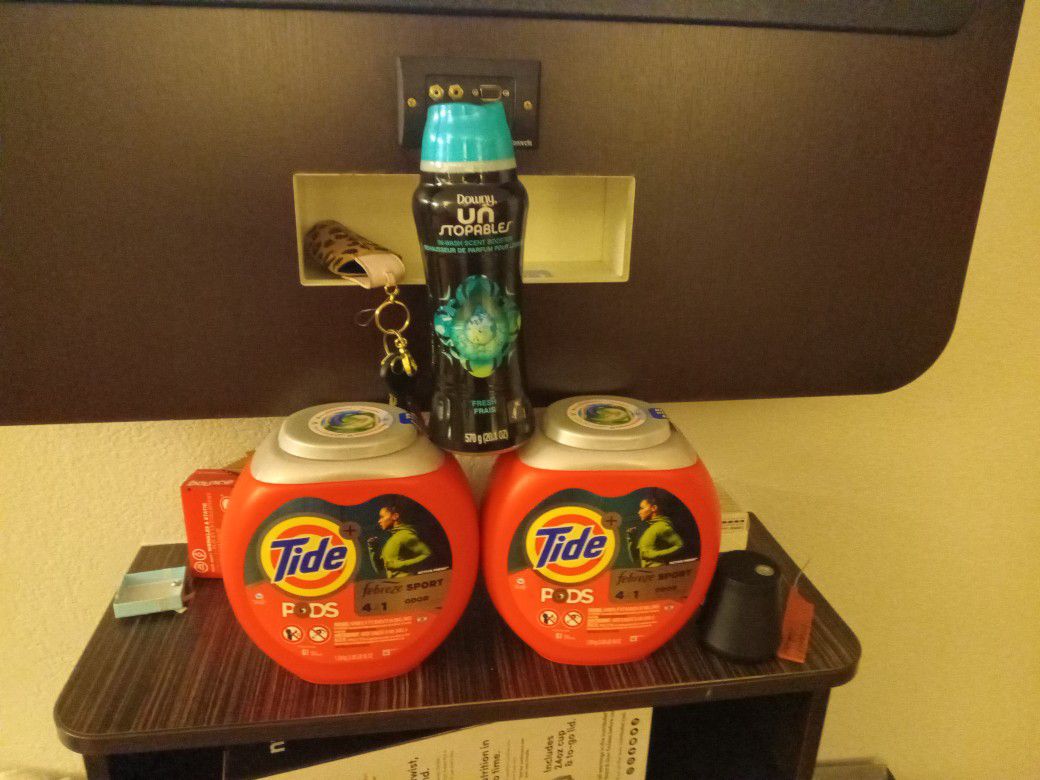 Tide Pods /Downy Unstoppable Fresh Scent
